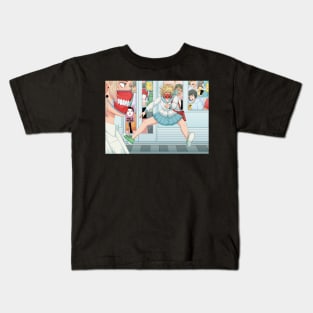 Teleportation Kids T-Shirt